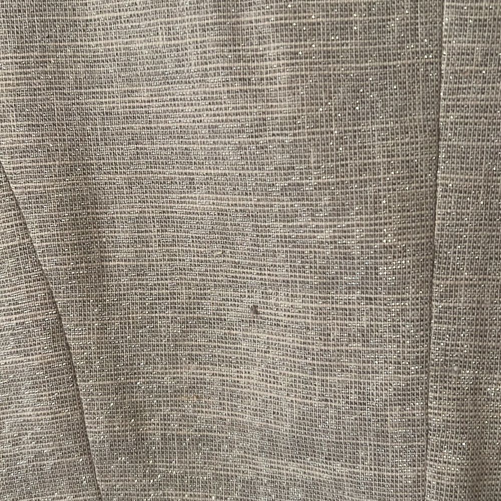 Ann Taylor LOFT Metallic Blazer Jacket, EUC Size 4 - Picture 7 of 7